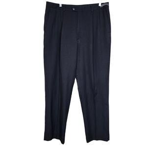 Angelo Rossi Black Size 36 Dress Pants